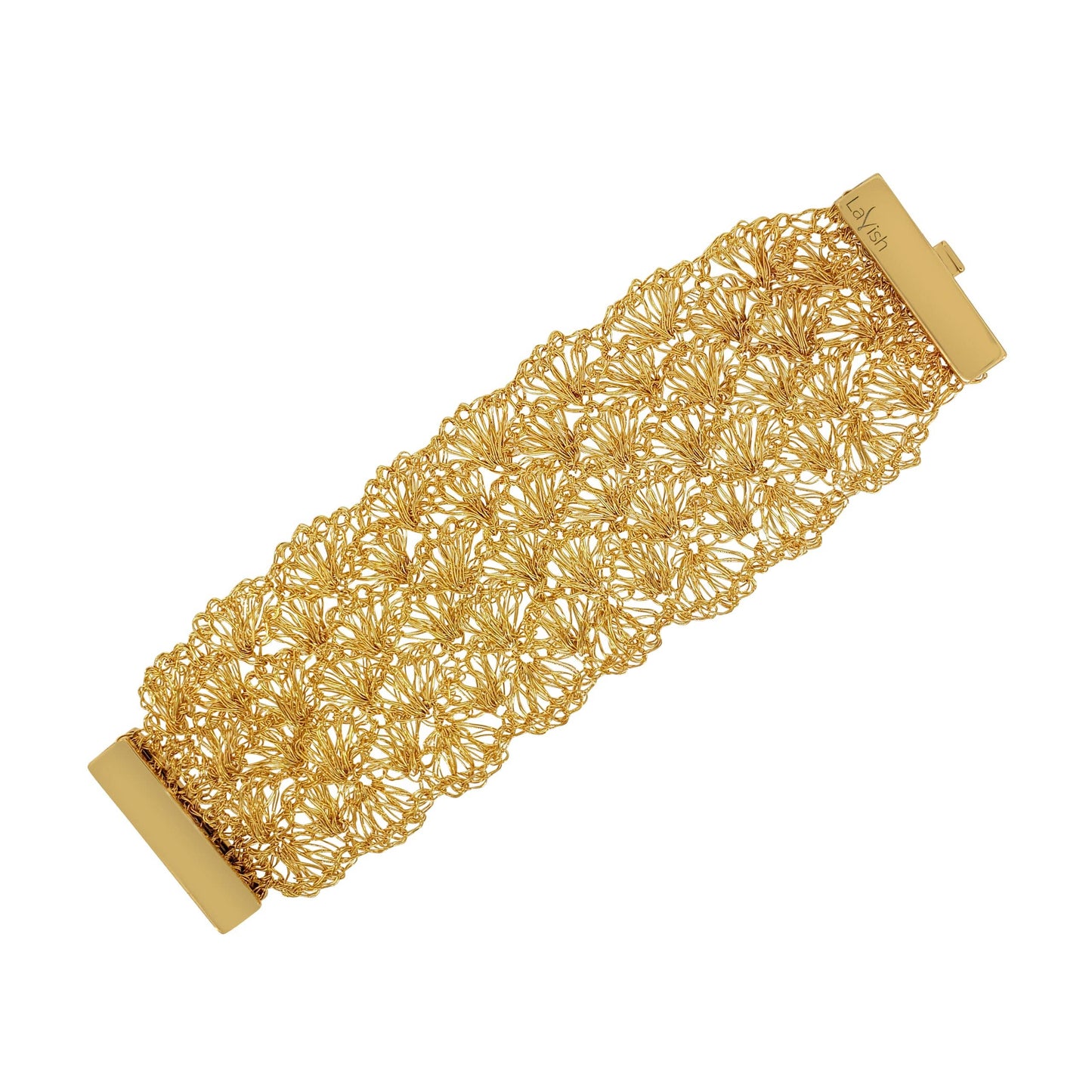 Gold Shells Maxi Bracelet