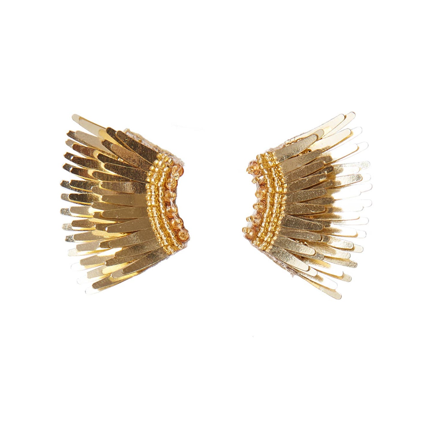 Mini Madeline Earrings Gold