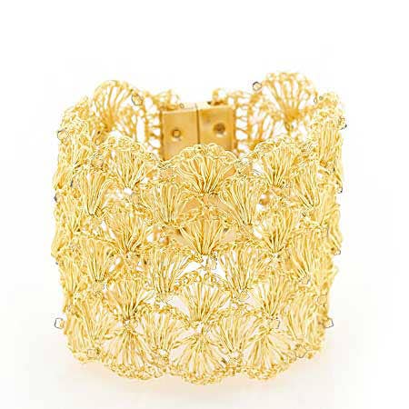 Gold Shells Maxi Bracelet