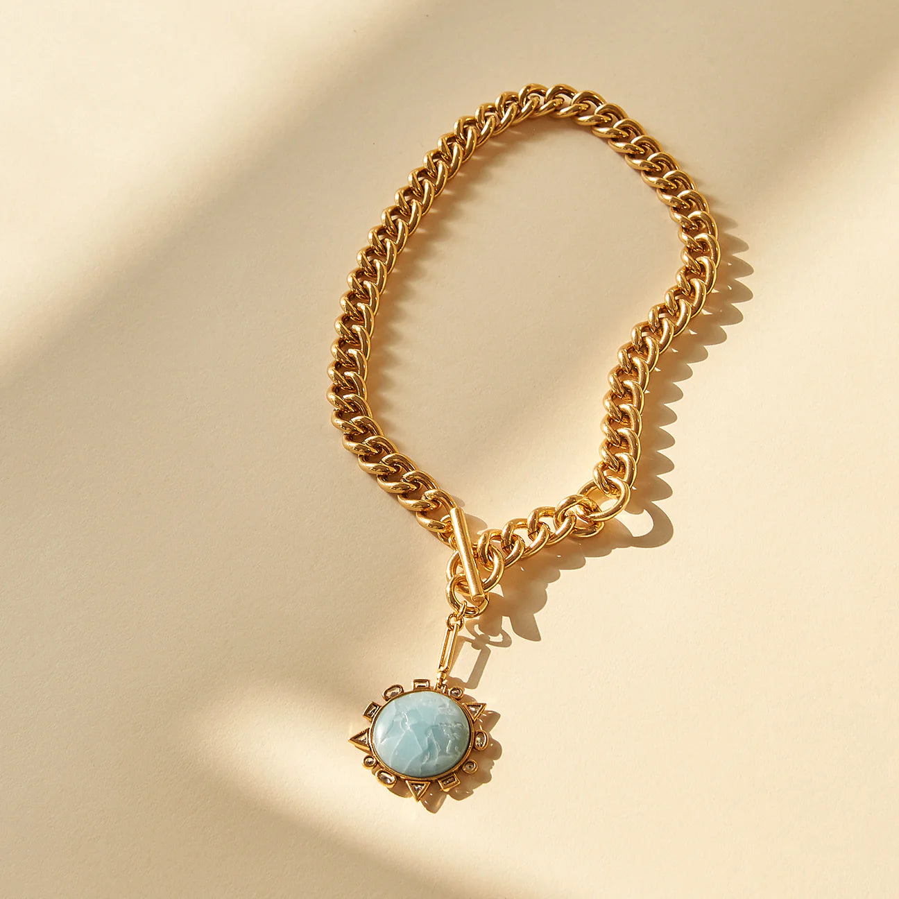 Odyssey Necklace Baby Blue