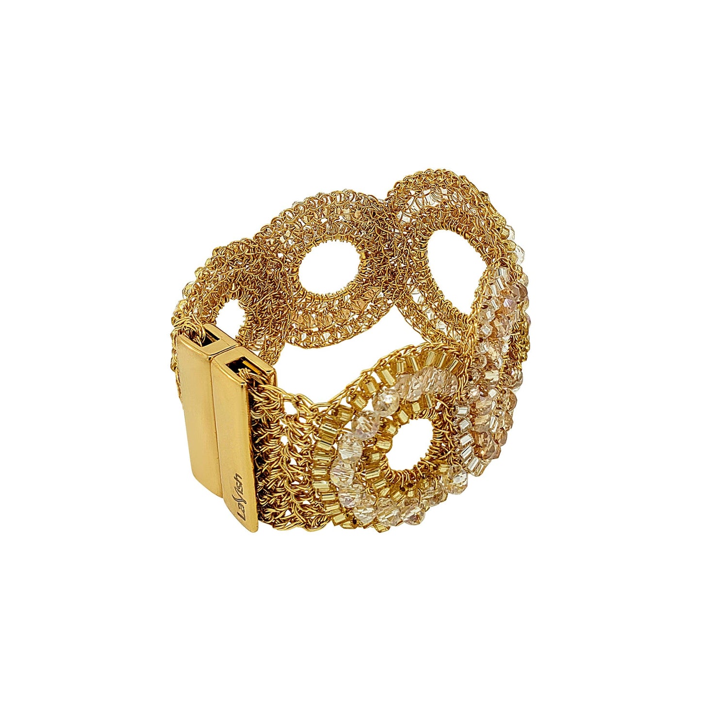 Golden Mix Gush Bracelet